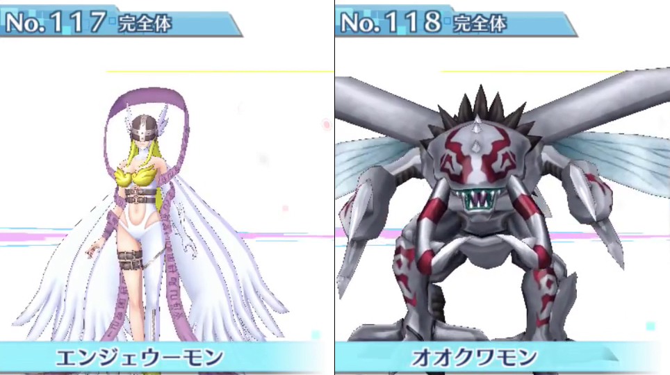 Lista com os 240 ‘Digimons’ disponíveis em Story: Cyber Sleuth #59