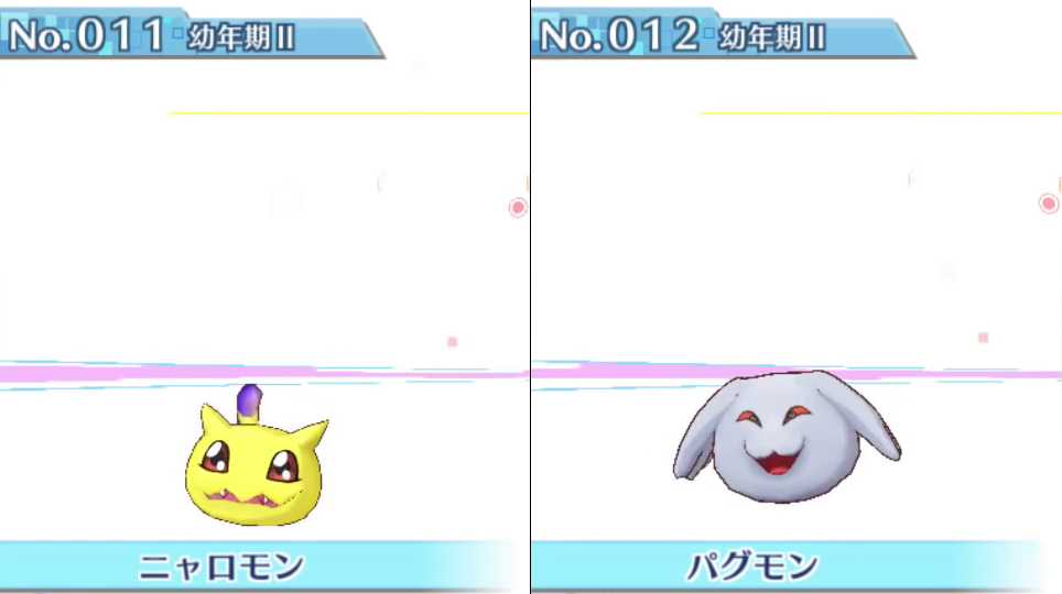 Lista com os 240 ‘Digimons’ disponíveis em Story: Cyber Sleuth #6