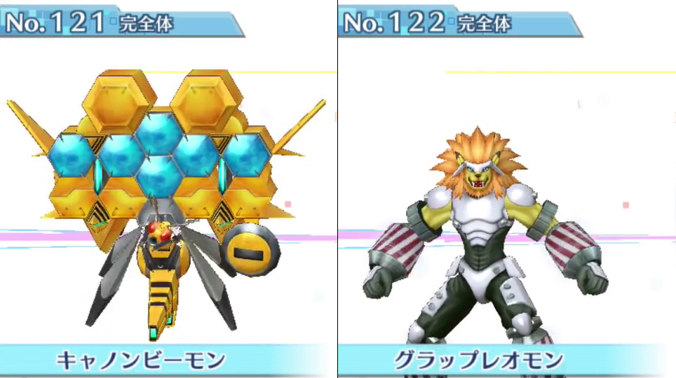Lista com os 240 ‘Digimons’ disponíveis em Story: Cyber Sleuth #61