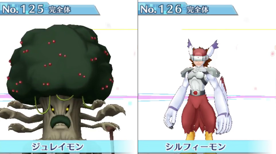 Lista com os 240 ‘Digimons’ disponíveis em Story: Cyber Sleuth #63