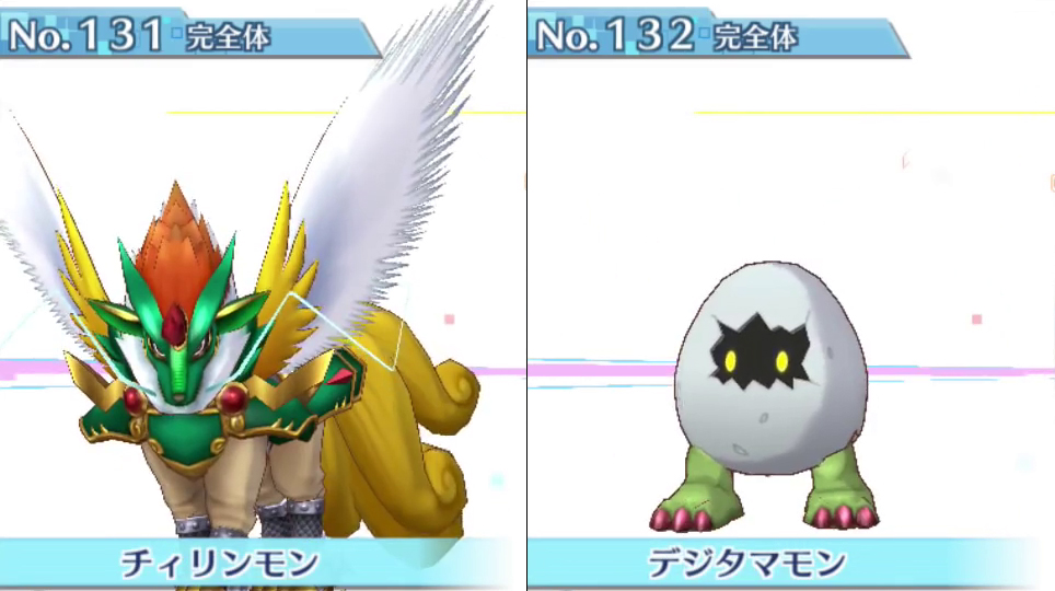 Lista com os 240 ‘Digimons’ disponíveis em Story: Cyber Sleuth #66