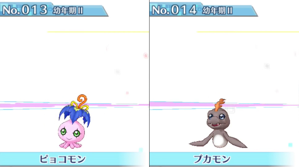 Lista com os 240 ‘Digimons’ disponíveis em Story: Cyber Sleuth #7