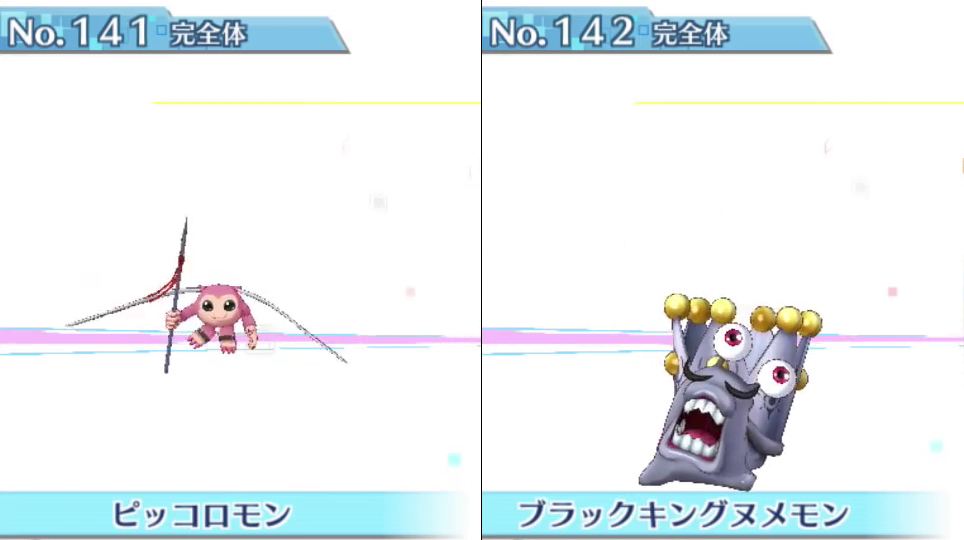 Lista com os 240 ‘Digimons’ disponíveis em Story: Cyber Sleuth #71