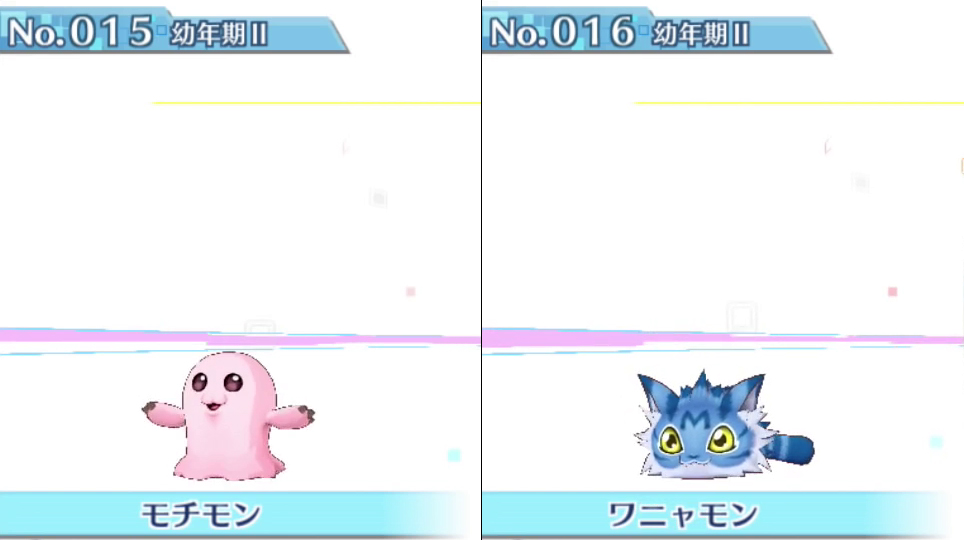 Lista com os 240 ‘Digimons’ disponíveis em Story: Cyber Sleuth #8