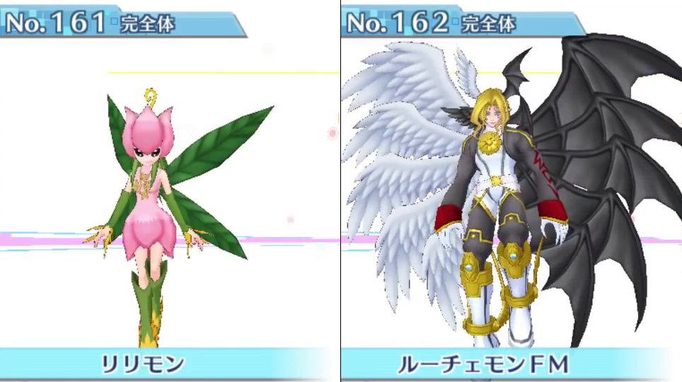 Lista com os 240 ‘Digimons’ disponíveis em Story: Cyber Sleuth #81