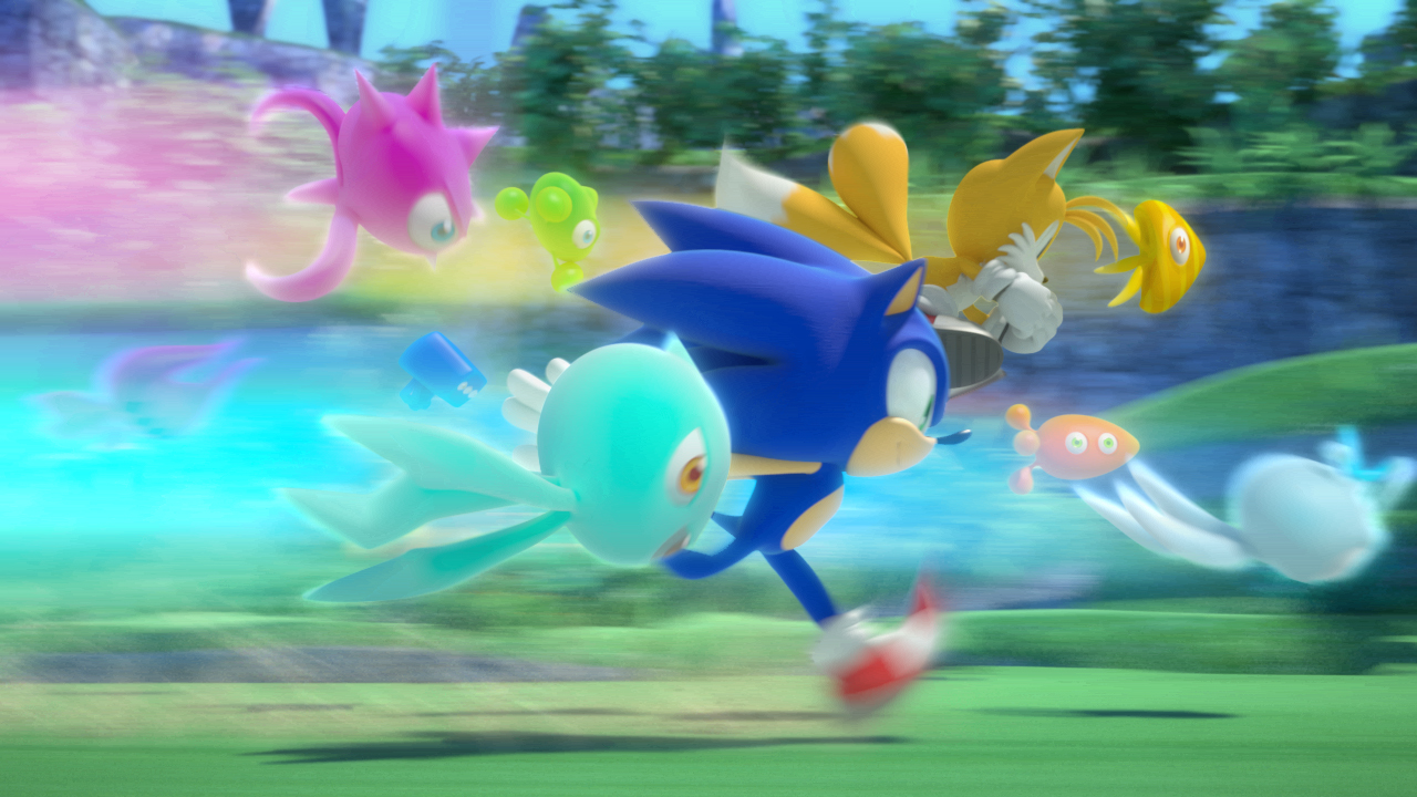 Trilogia Sonic 'Uncolorations': Jogos da 'saga boost' e a evolução de uma ideia