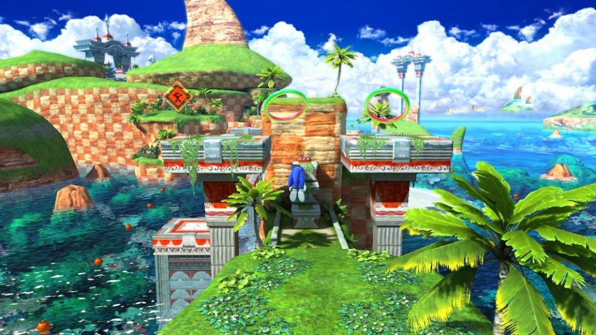 Imagem 3 da seção Extras relevantes fazem parte da essência de Generations em Sonic Generations traz uma ótima mistura do que tornou Sonic um ícone mundial