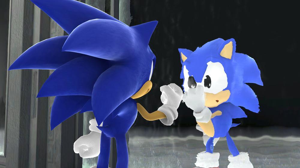 Sonic Generations traz uma ótima mistura do que tornou Sonic um ícone mundial