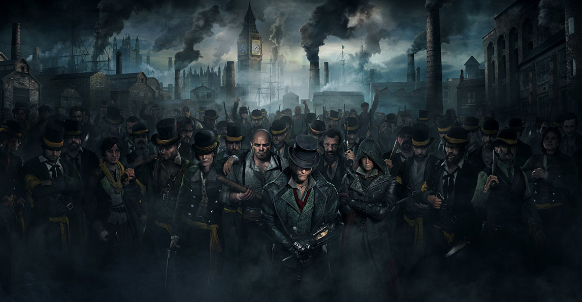Syndicate é um Assassin's Creed menos sério, e mais divertido