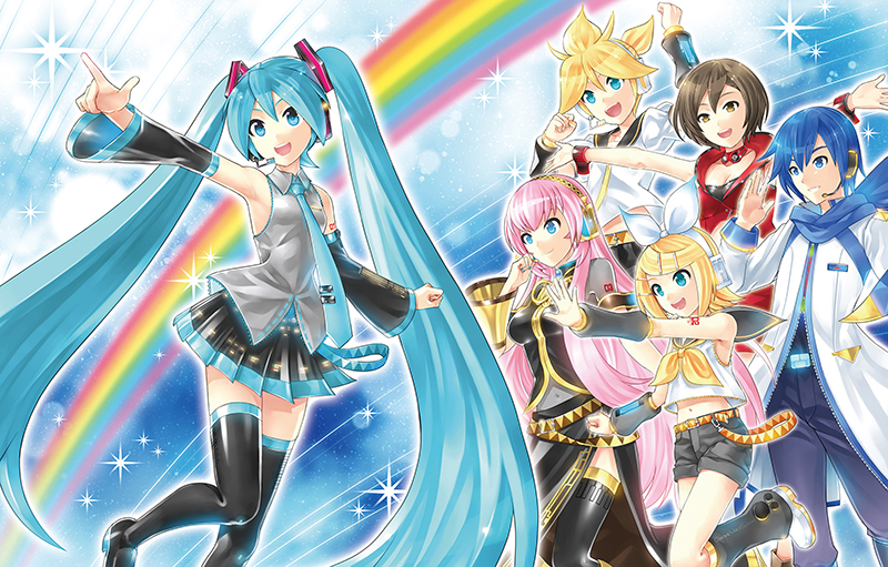 Artes e conteúdo da edição limitada de Hatsune Miku: Project Diva Future Tone DX revelados