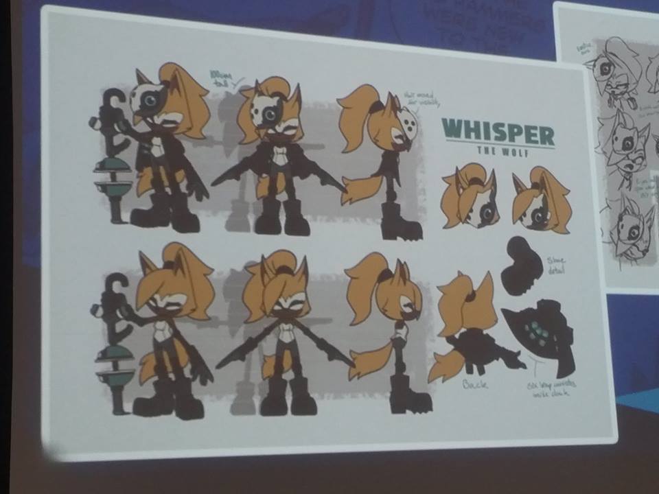 Imagem 1 relacionada ao artigo Sonic na Comic-Con: Personagem inédita e novidades de Sonic Racing