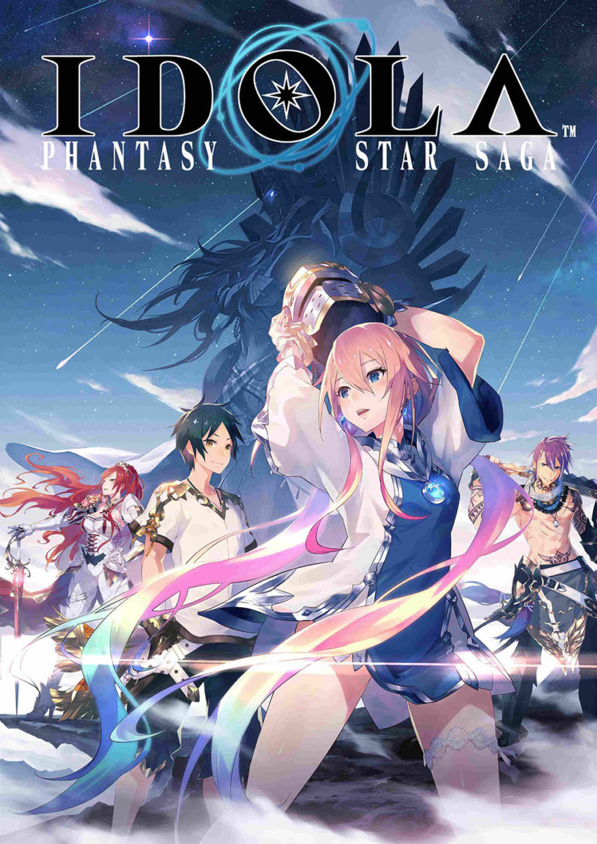 Imagem 1 relacionada ao artigo SEGA anuncia Idola Phantasy Star Saga para smartphones