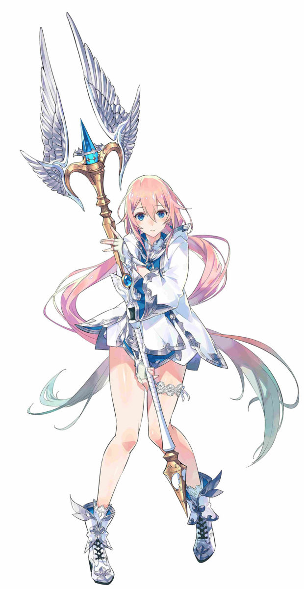 Imagem 4 relacionada ao artigo SEGA anuncia Idola Phantasy Star Saga para smartphones