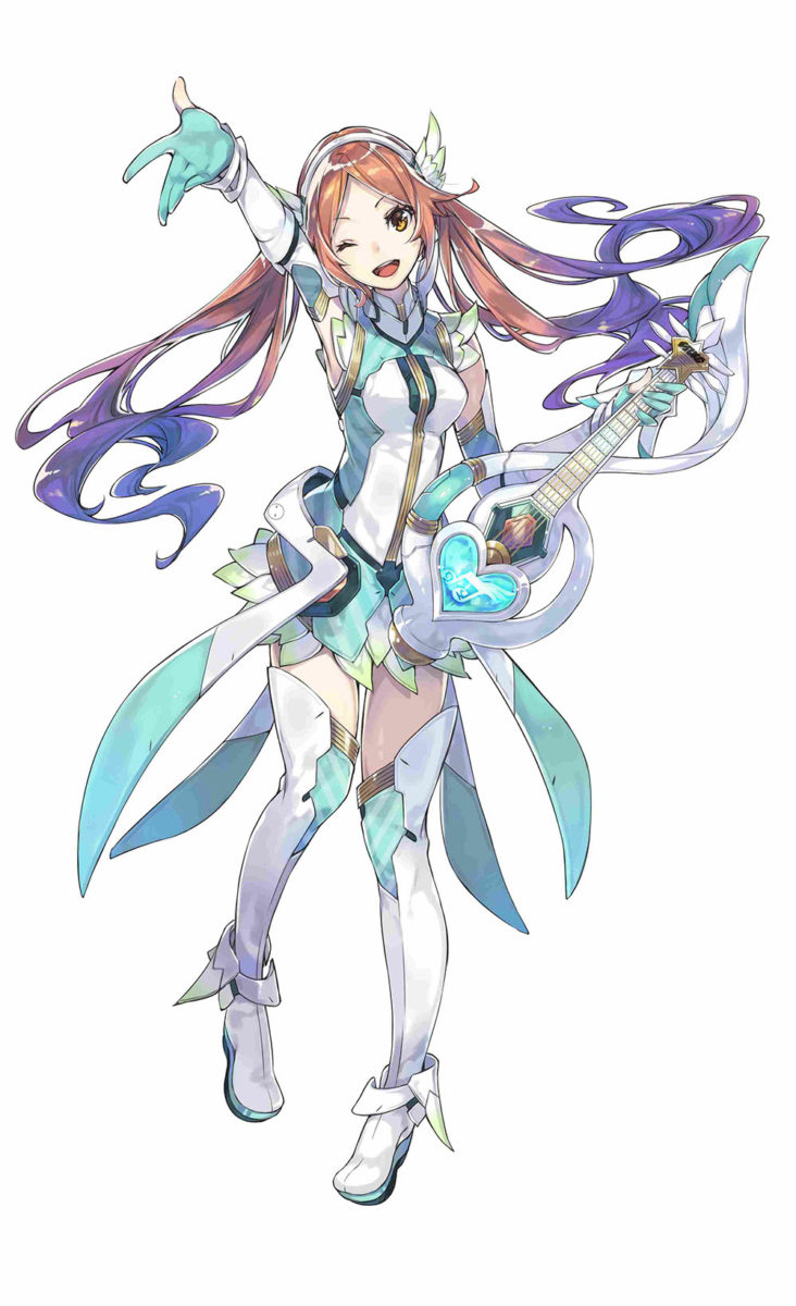Imagem 6 relacionada ao artigo SEGA anuncia Idola Phantasy Star Saga para smartphones