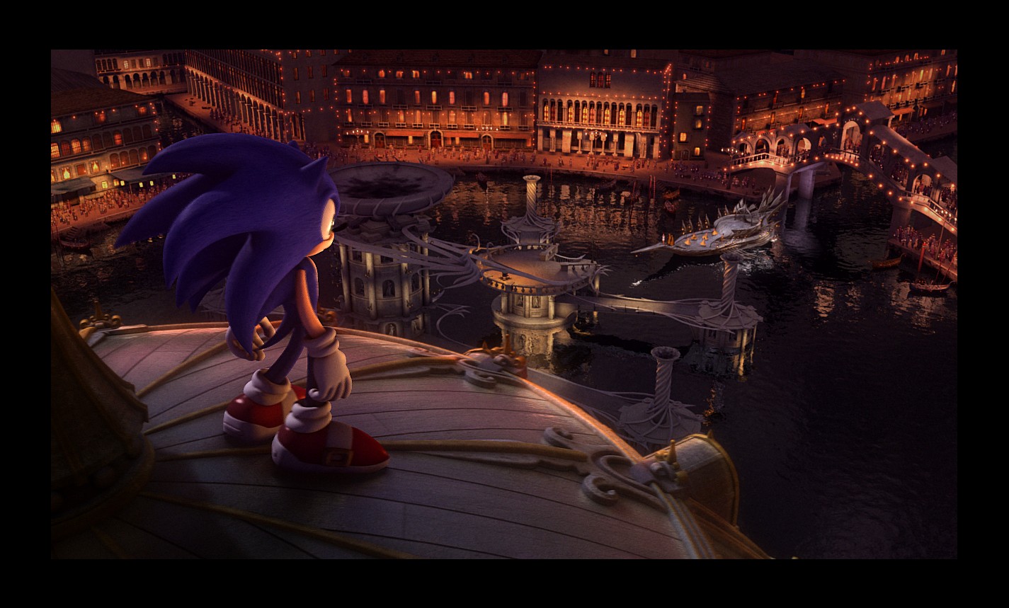 Silver em Sonic the Hedgehog (2006).