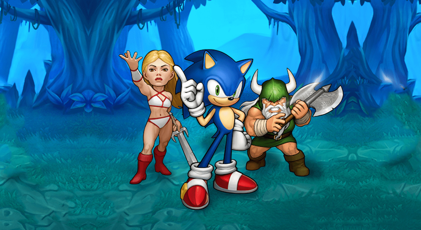 SEGA Heroes, jogo para dispositivos móveis, é revelado