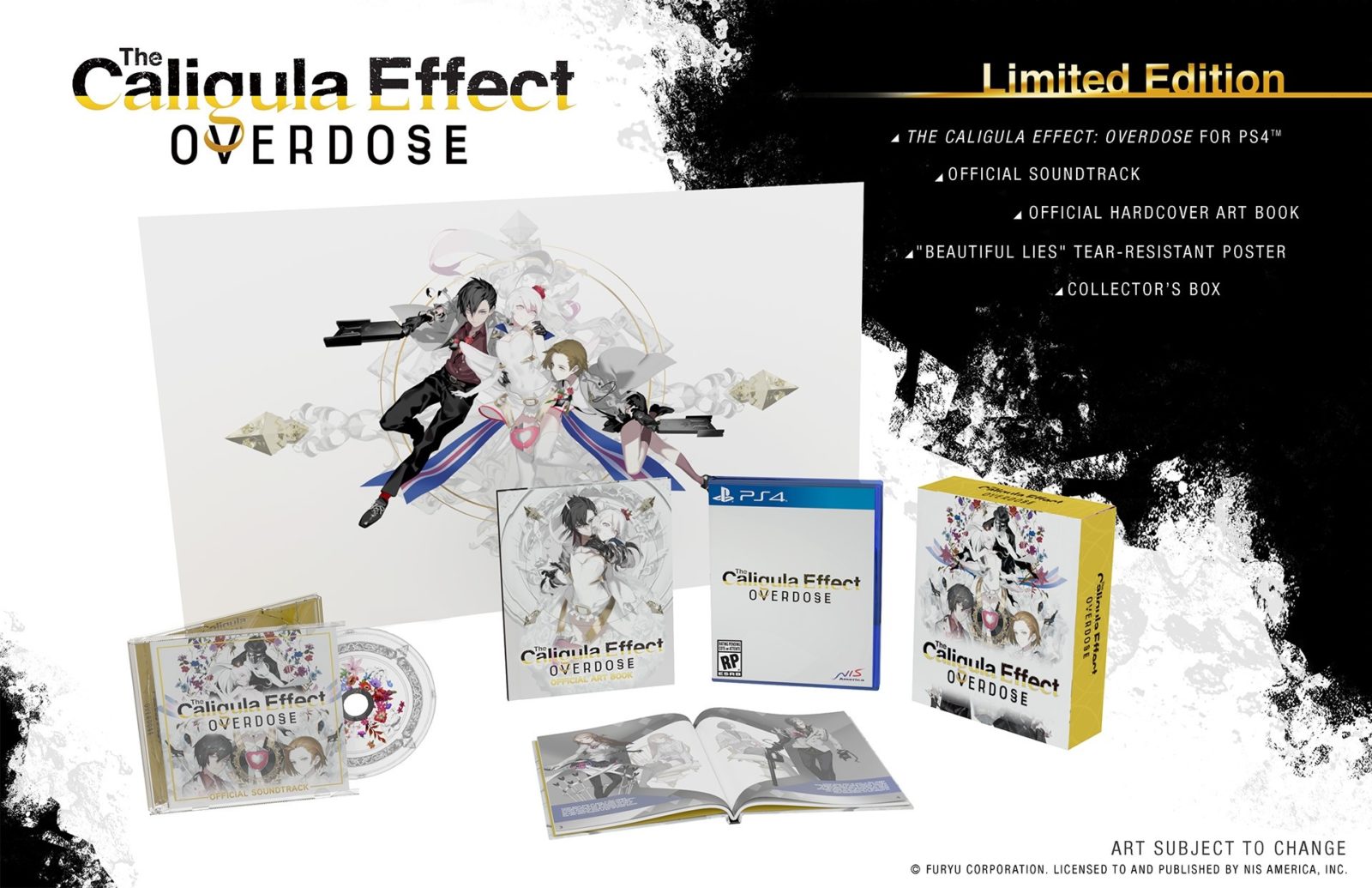 Imagem relacionada ao artigo The Caligula Effect: Overdose virá ao ocidente com edição limitada