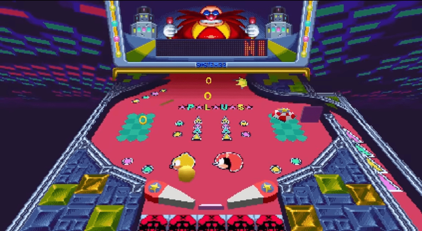 Trailer de 'Sonic Mania Plus' mostra nova fase bônus de Pinball