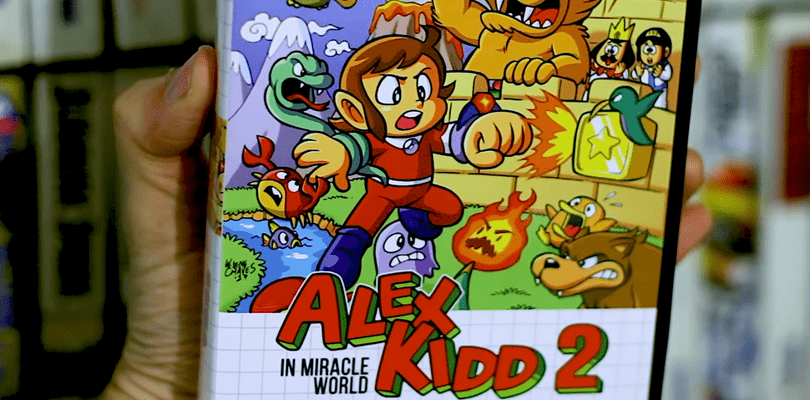 'Sequência' Alex Kidd 2 é feita por fã, finalizada e disponibilizada para download