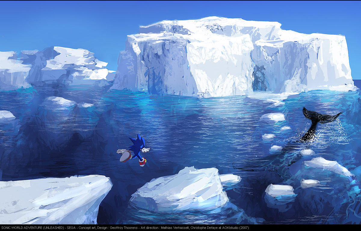 Seria Sonic Unleashed o jogo mais injustiçado da indústria dos games? #2