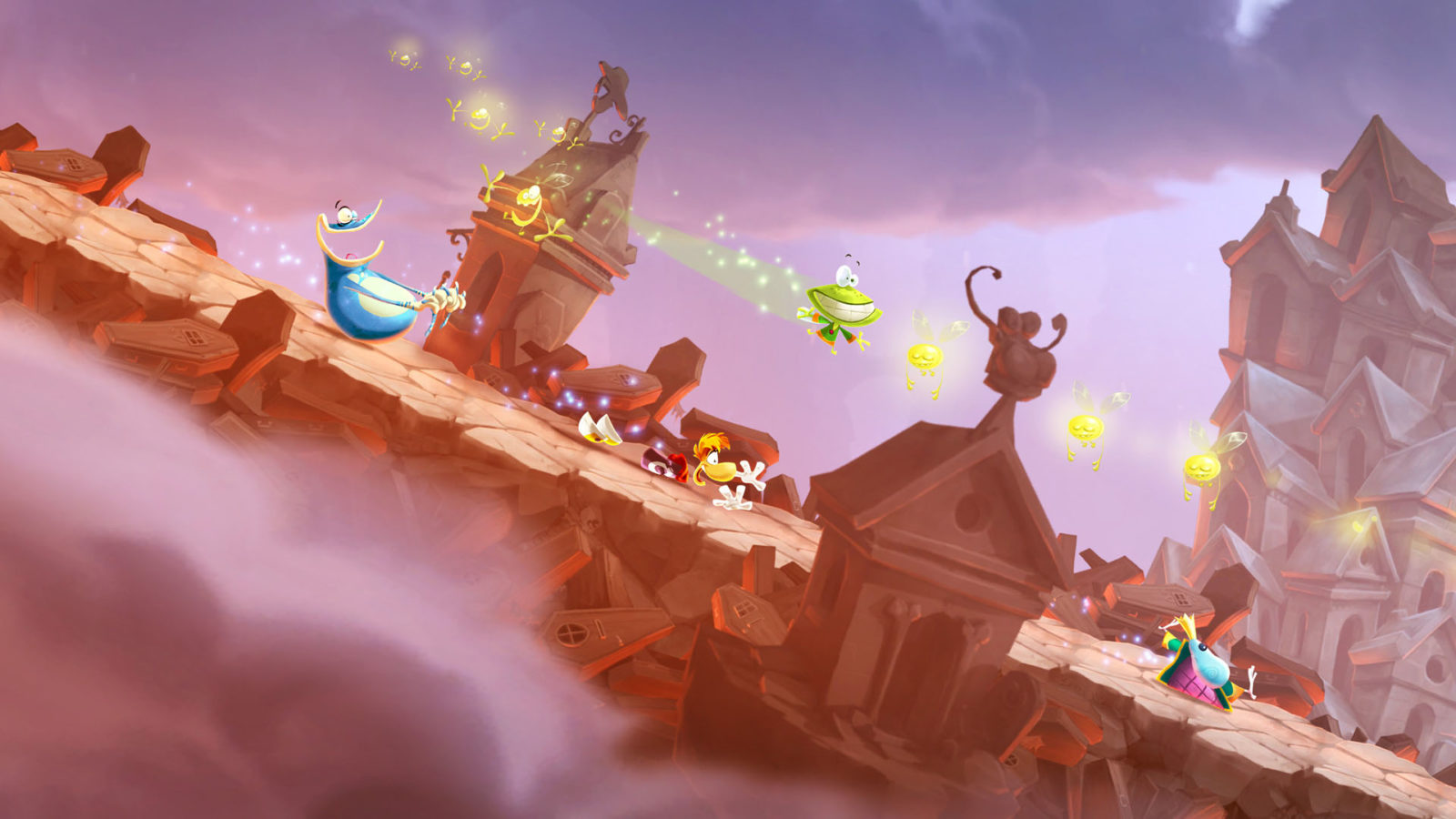 Conheça a arte de Rayman Legends feita por Kevin Aymeric