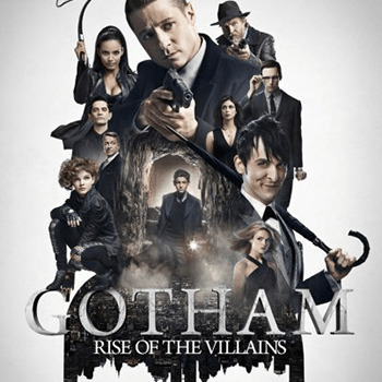 Imagem promocional da série Gotham