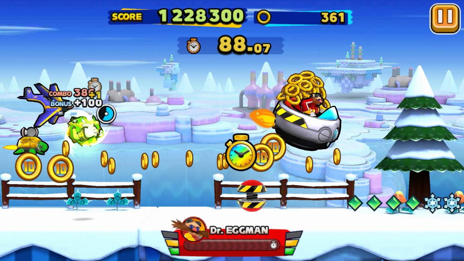 Progressão e elementos de RPG tornaram Sonic Runners ótimo jogo gratuito