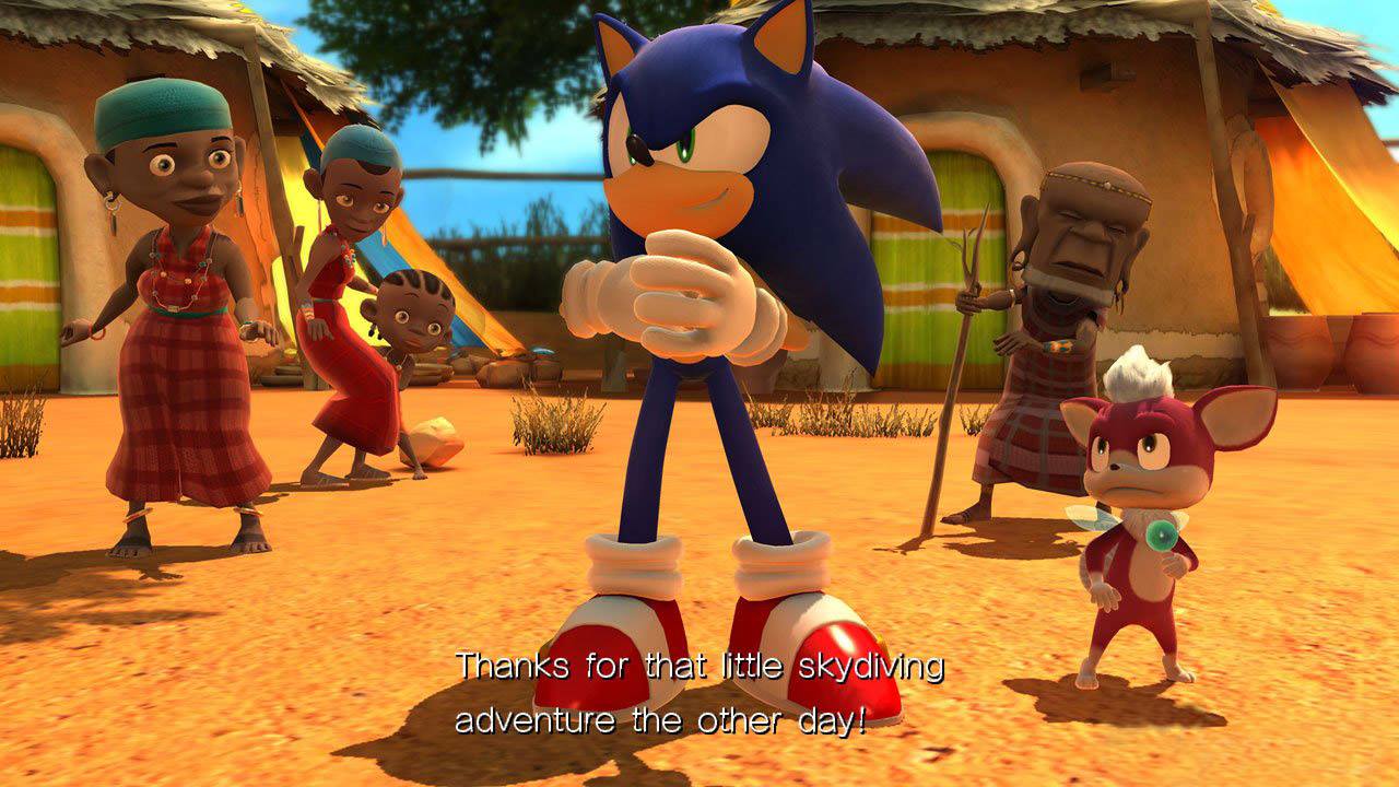 Imagem 1 relacionada ao artigo Seria Sonic Unleashed o jogo mais injustiçado da indústria dos games?