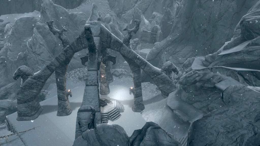 Imagem 2 da seção 8. Arcwind Point em De fantasmas à passagem para Morrowind: veja 23 segredos em Skyrim