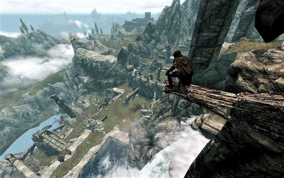 Imagem 4 da seção 10. Bard Leap Summit em De fantasmas à passagem para Morrowind: veja 23 segredos em Skyrim