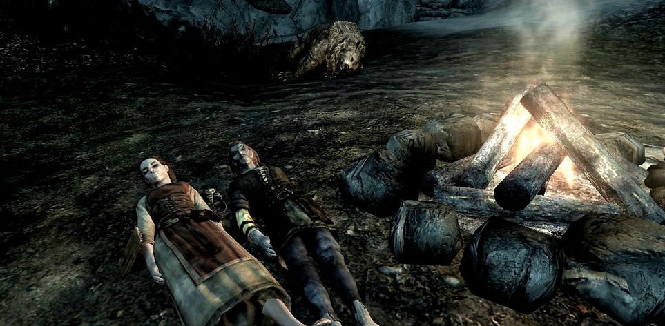 Imagem 5 da seção 11. Romeu e Julieta em De fantasmas à passagem para Morrowind: veja 23 segredos em Skyrim