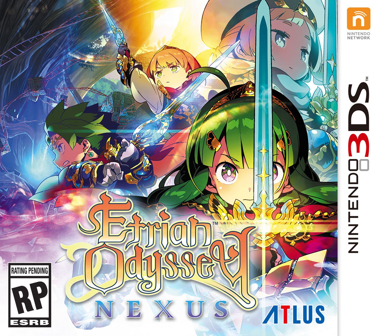 Imagem relacionada ao artigo Etrian Odyssey Nexus é anunciado para o ocidente