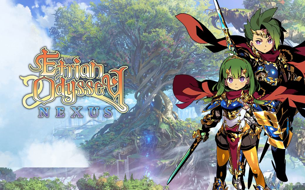 Etrian Odyssey Nexus é anunciado para o ocidente