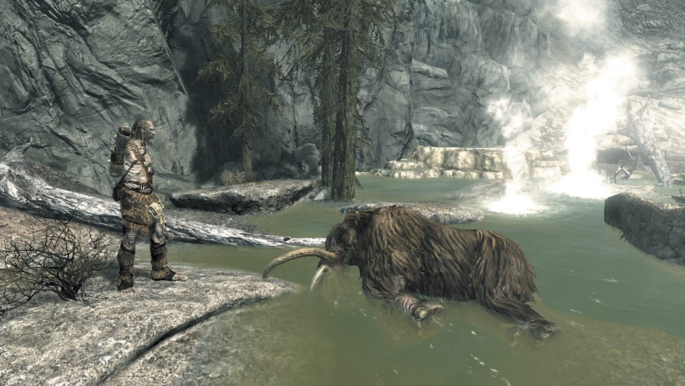 Imagem 8 da seção 14. Gigante triste em De fantasmas à passagem para Morrowind: veja 23 segredos em Skyrim