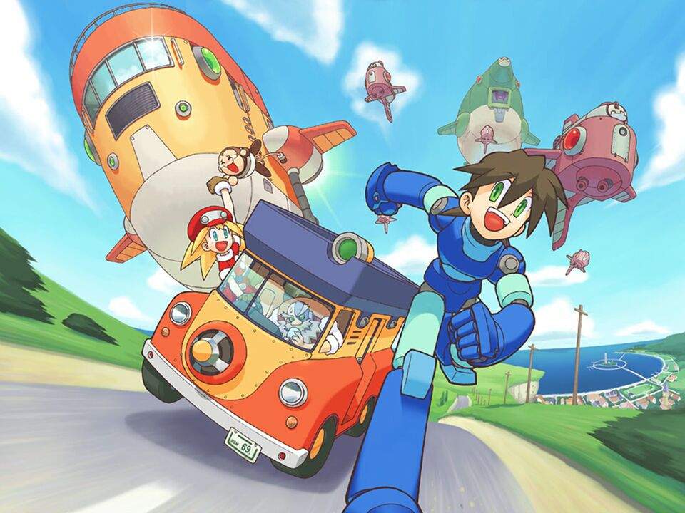 Imagem 21 da seção E Mega Man Legends? em História do Mega Man clássico ao ZX - Conhece a cronologia?