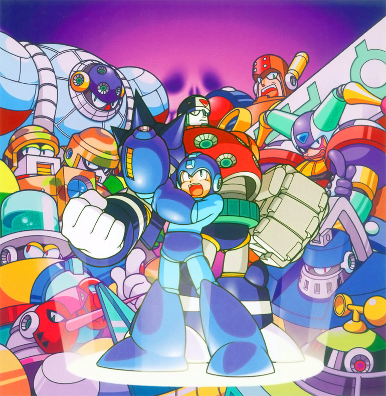 Imagem 11 da seção Mega Man 8 (Playstation e Sega Saturn 1997) em História do Mega Man clássico ao ZX - Conhece a cronologia?