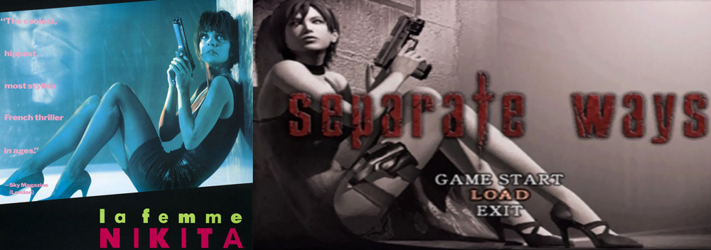 Imagem 5 da seção Referência a Nikita em Chris morreria em Resident Evil? Veja fatos desconhecidos sobre a série