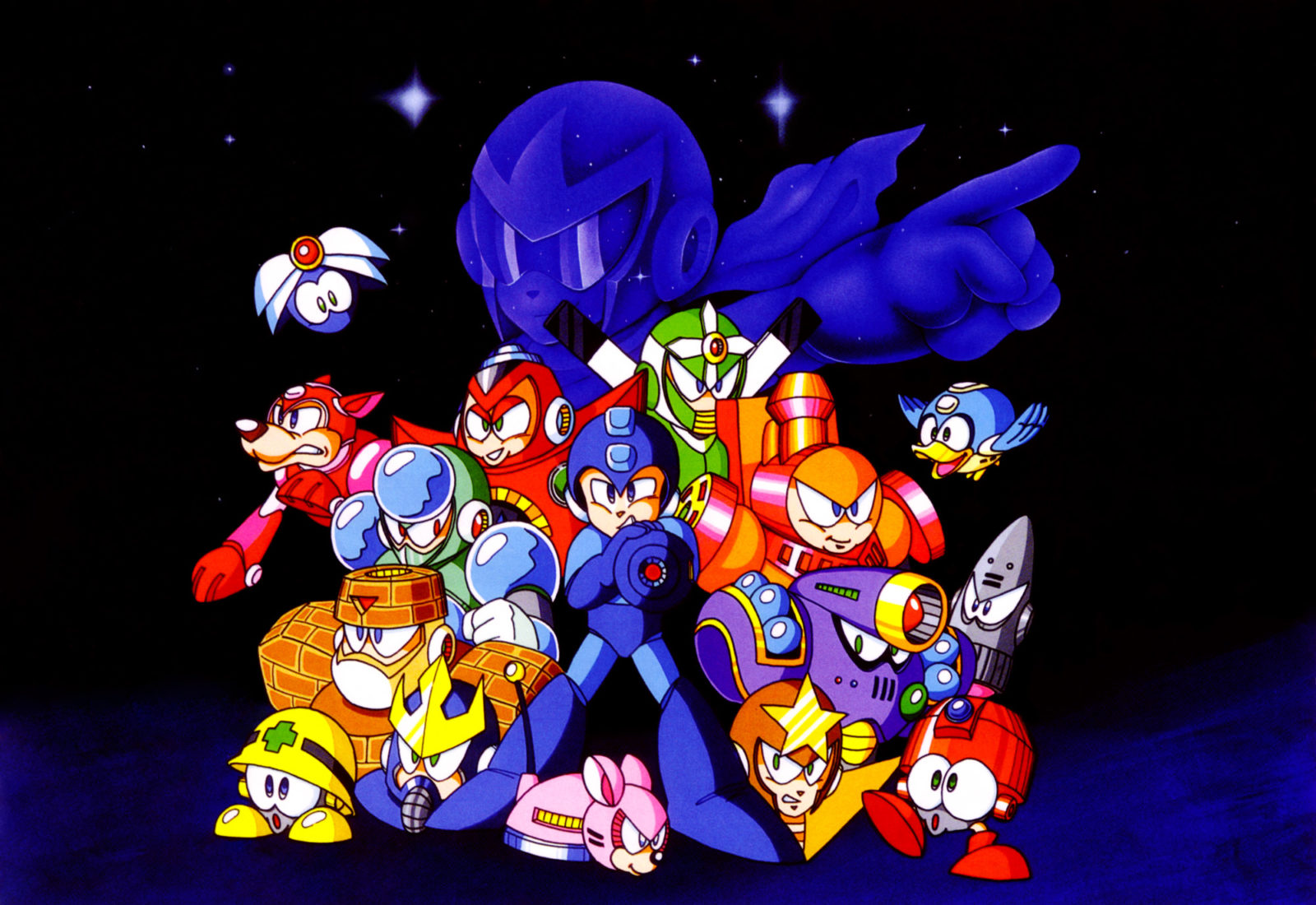 Imagem 7 da seção Mega Man 5 (NES 1992) em História do Mega Man clássico ao ZX - Conhece a cronologia?