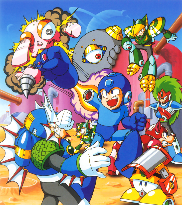 Imagem 10 da seção Mega Man V - Rockman World 5 (GameBoy 1994) em História do Mega Man clássico ao ZX - Conhece a cronologia?