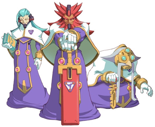Imagem 20 da seção Mega Man ZX Advent (Nintendo DS - 2007) em História do Mega Man clássico ao ZX - Conhece a cronologia?
