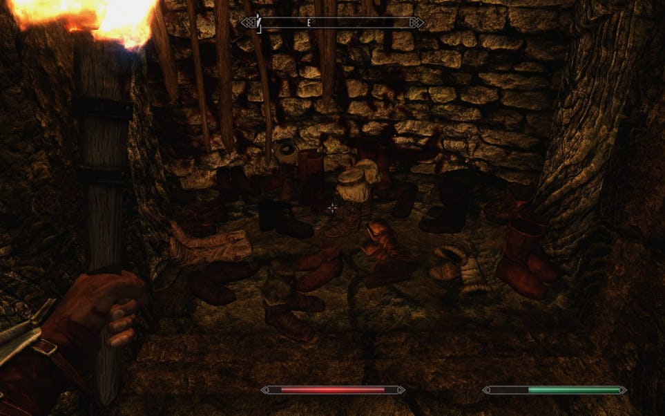 Imagem 9 da seção 15. Referência ao holocausto? em De fantasmas à passagem para Morrowind: veja 23 segredos em Skyrim