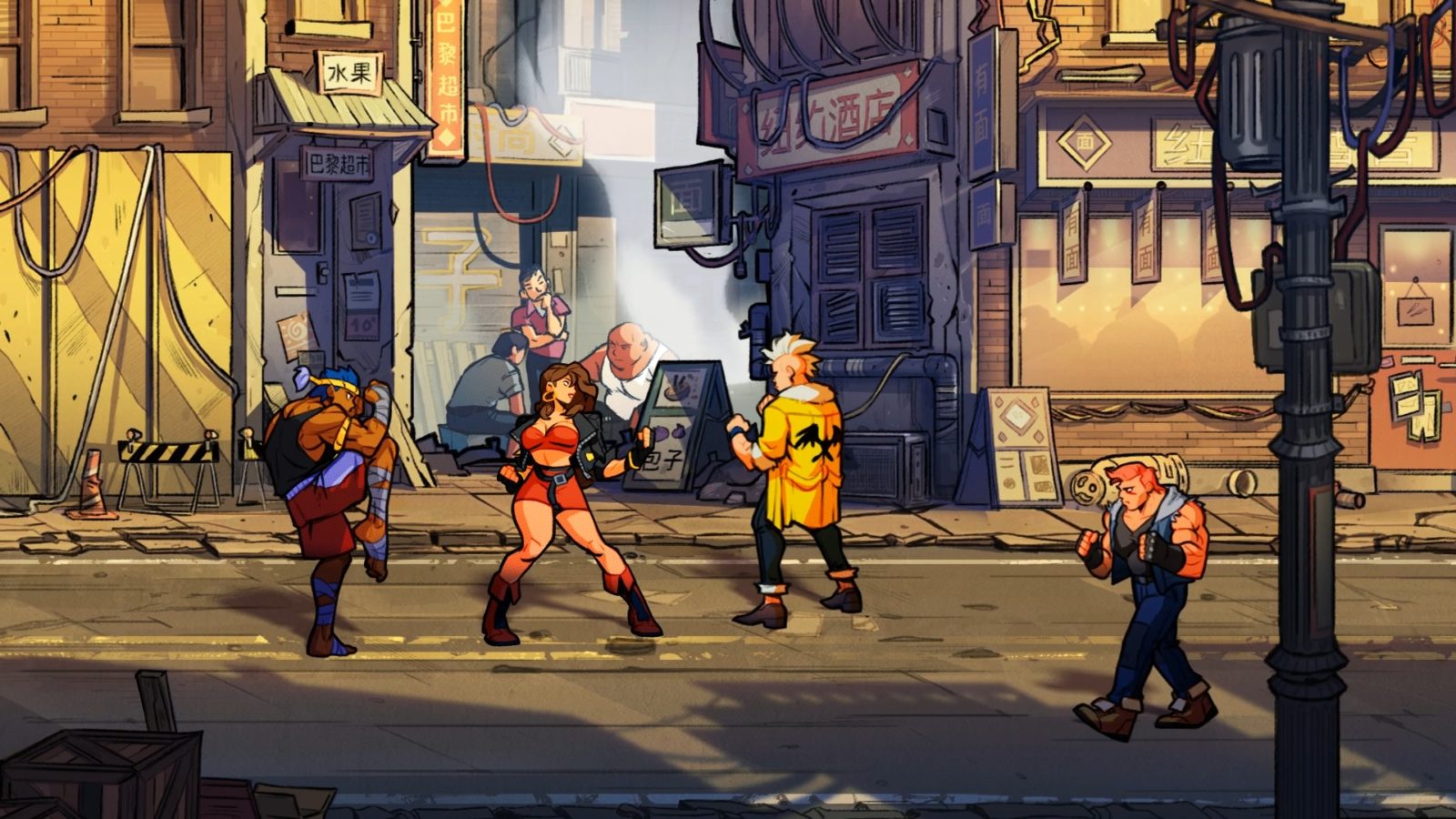 Após 24 anos, Streets of Rage 4 é oficialmente anunciado #1