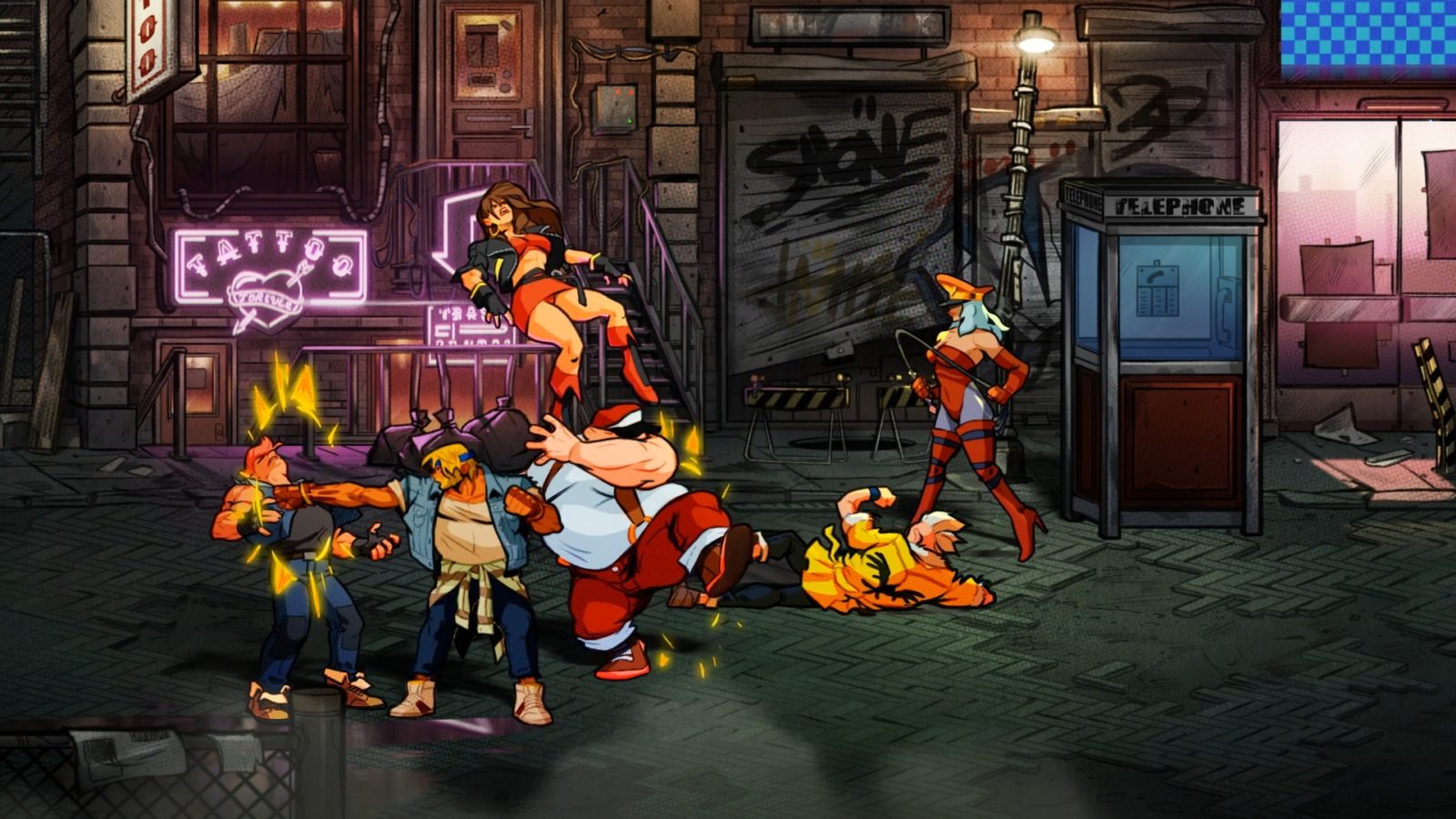 Após 24 anos, Streets of Rage 4 é oficialmente anunciado #3