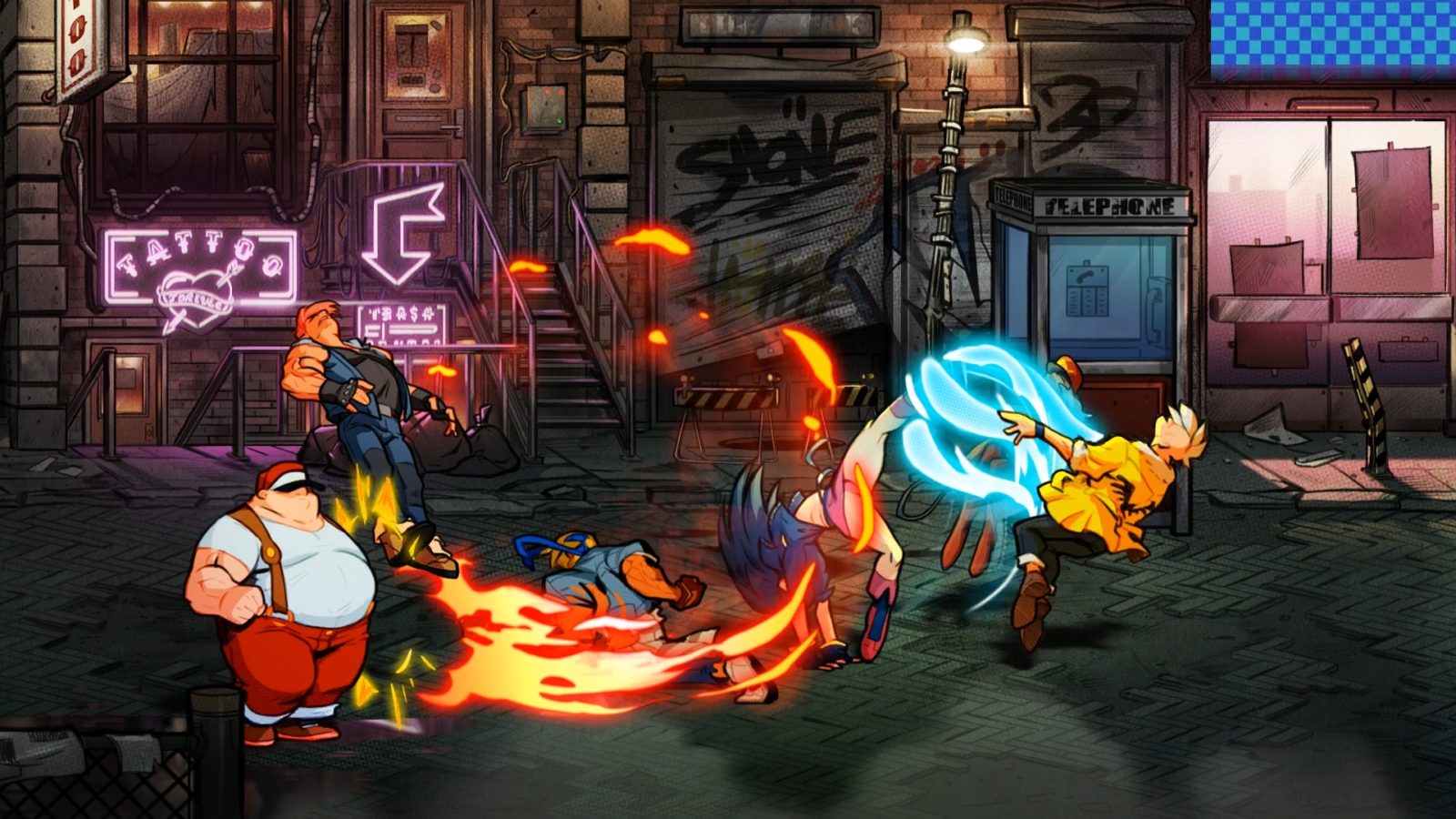 Após 24 anos, Streets of Rage 4 é oficialmente anunciado #6
