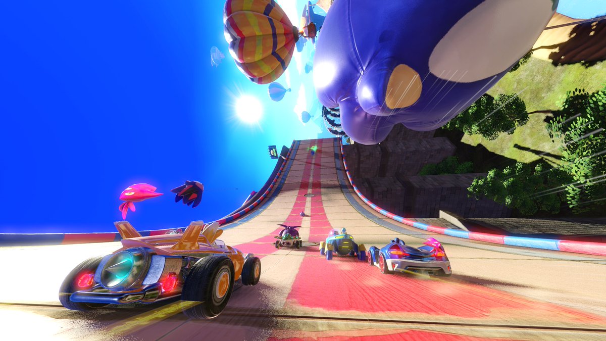 'Market Street' de Sonic Unleashed chega em Team Sonic Racing #2