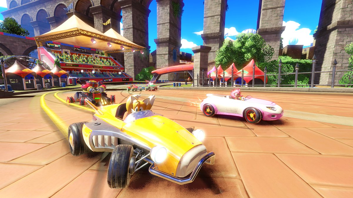 'Market Street' de Sonic Unleashed chega em Team Sonic Racing