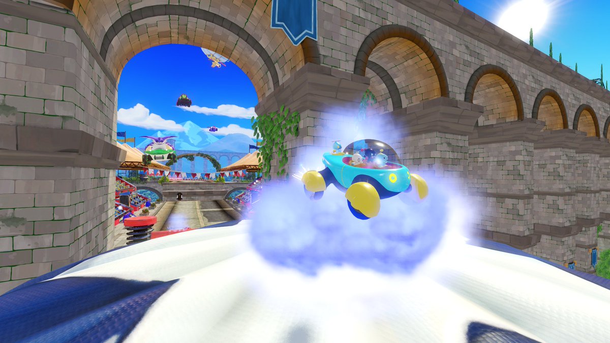 'Market Street' de Sonic Unleashed chega em Team Sonic Racing #4