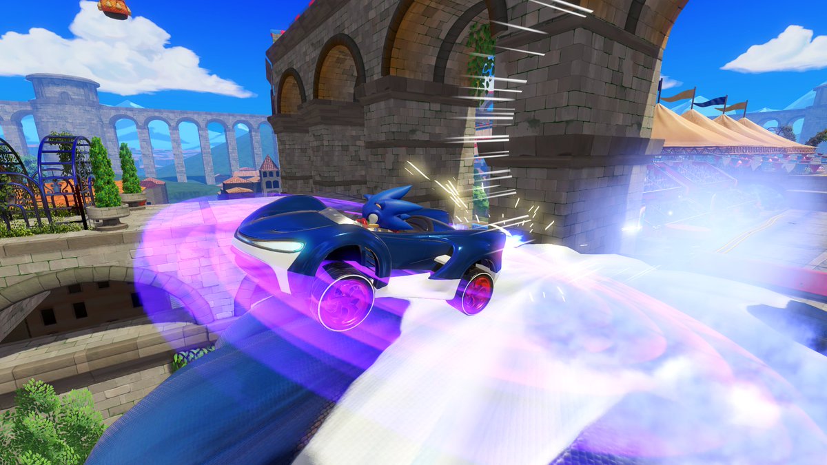 'Market Street' de Sonic Unleashed chega em Team Sonic Racing #5