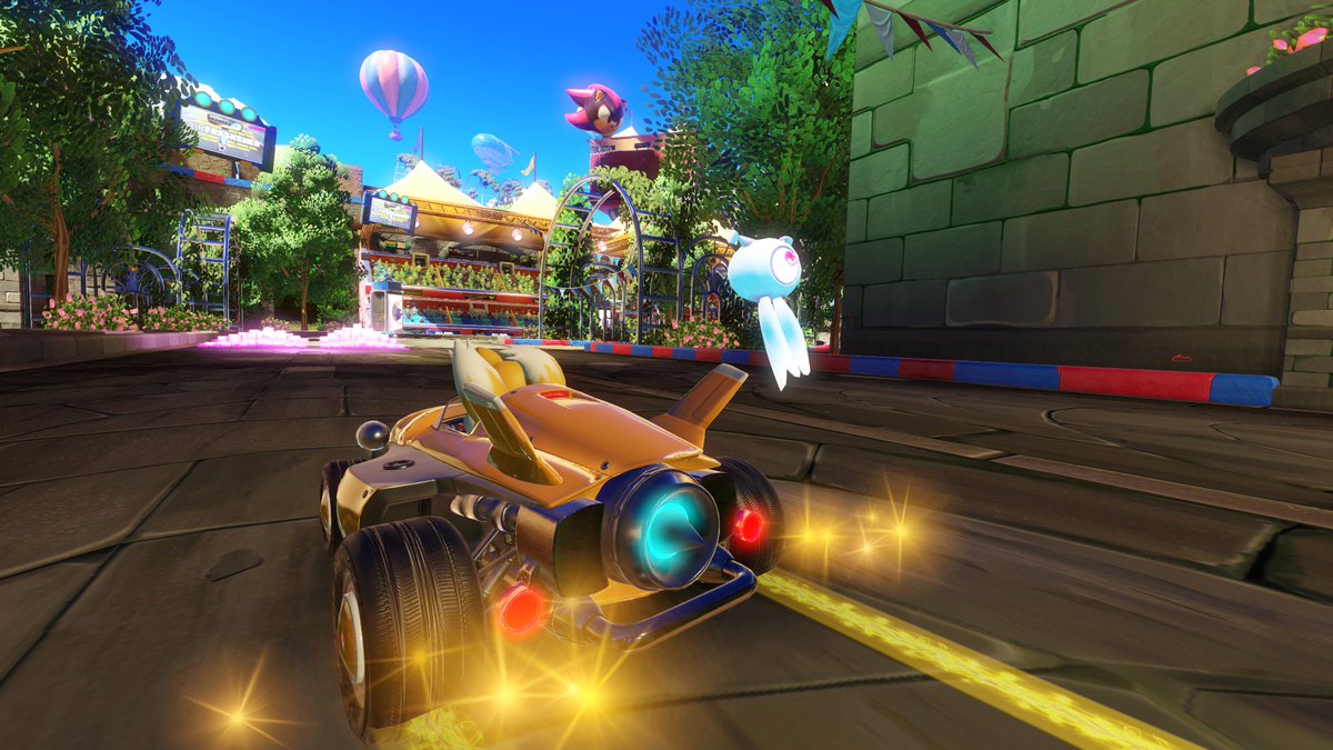 'Market Street' de Sonic Unleashed chega em Team Sonic Racing #8
