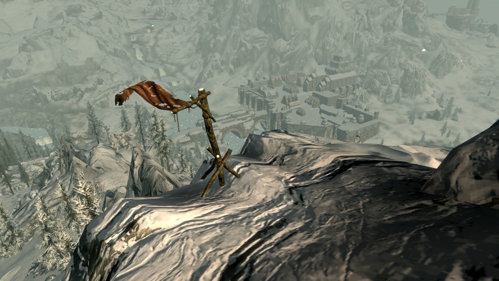 Imagem 6 da seção 12. Referência a Elder Scrolls III: Morrowind em De fantasmas à passagem para Morrowind: veja 23 segredos em Skyrim